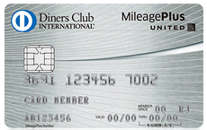 MileagePlus ダイナースクラブカードイメージ